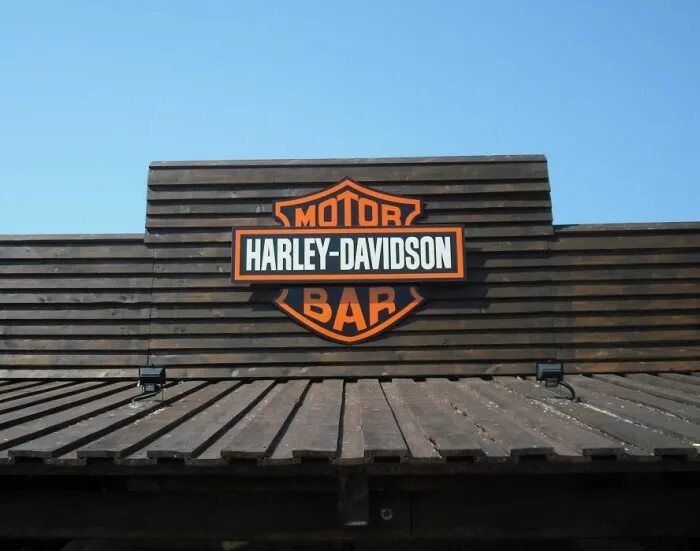 Harley davidson комсомольская ул 88 хабаровск фото Бар Harley-Davidson в Хабаровске. Обсуждение на LiveInternet - Российский Сервис