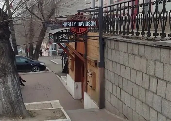 Harley davidson комсомольская ул 88 хабаровск фото Cabaret Saloon Harley-Davidson, кафе-ресторан Хабаровск - телефон, адрес, отзывы
