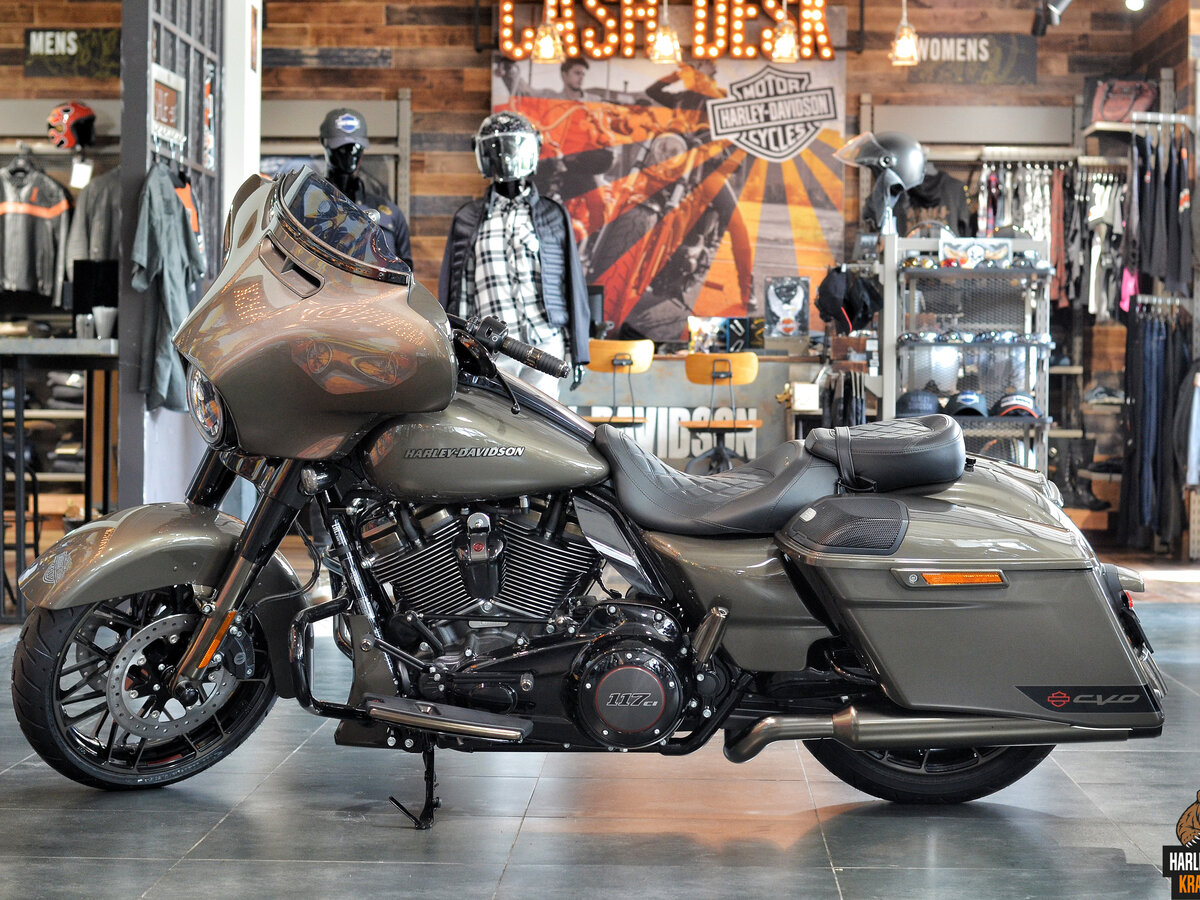 Harley davidson lahta приморский просп 80 фото Купить новый Harley-Davidson CVO инжектор 6 передач в Красноярске: коричневый ту