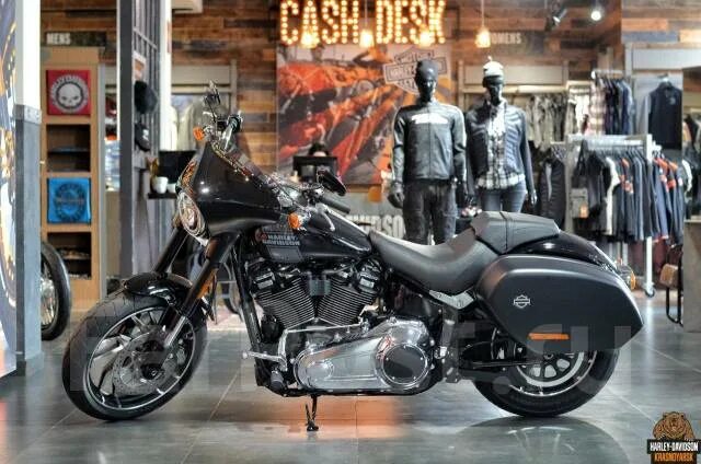Harley davidson lahta приморский просп 80 фото Harley-Davidson Sport Glide FXRT, 2022, 1 745 куб. см. 4х тактный, без пробега, 