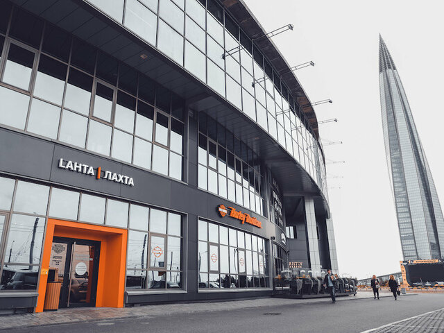 Harley davidson lahta приморский просп 80 фото Профиль дилера Harley-Davidson Lahta Санкт-Петербург на Авто.ру