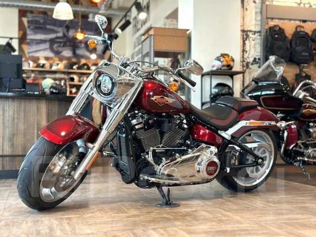 Harley davidson lahta приморский просп 80 фото Harley-Davidson Fat Boy, 2023, 1 868 куб. см. 4х тактный, без пробега, исправен,
