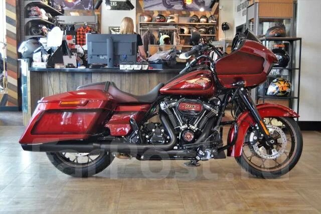 Harley davidson lahta приморский просп 80 фото Harley-Davidson Road Glide Special FLTRXS, 2023, 1 868 куб. см. 4х тактный, без 