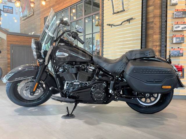 Harley davidson lahta приморский просп 80 фото Harley-Davidson Heritage Softail FLST, 2021, 1 868 куб. см. 4х тактный, без проб