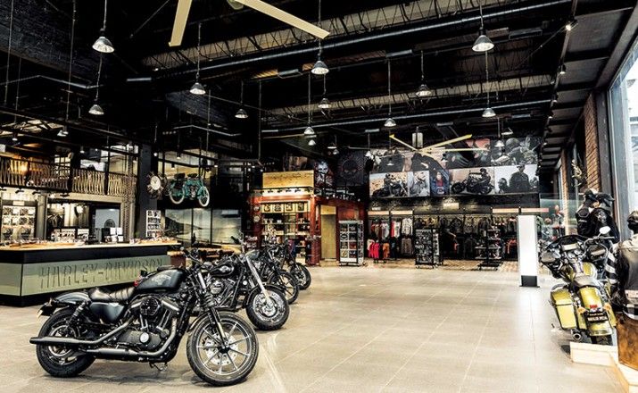 Harley davidson восточная ул 51 екатеринбург фото VM&RD Retail Design Awards 2018 : Red Fort - Harley Davidson Harley davidson sto