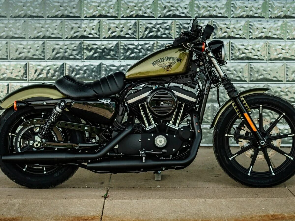 Harley davidson восточная ул 51 фото Купить б/у Harley-Davidson Sportster 883 инжектор 6 передач в Иркутске: золотист