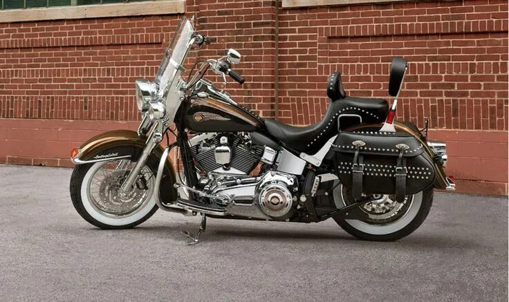 Harley davidson восточная ул 51 фото FOTO HD HERITAGE SOFTAIL CLASSIC 2013 EXTERIOR 5 Harley davidson, Harley softail