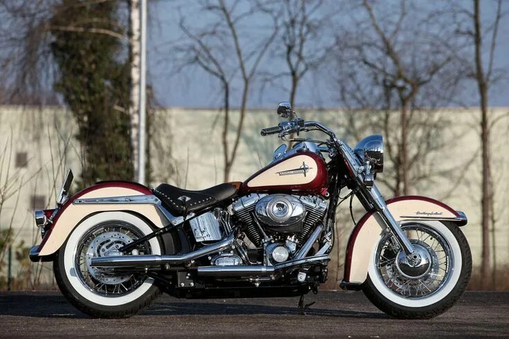 Harley davidson восточная ул 51 фото Thunderbike Urban Cowboy * H-D Heritage Softail FLSTC Custom Umbau Harley davids
