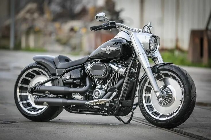 Harley davidson восточная ул 51 фото Thunderbike Clubman * H-D Fat Boy FLFBS Softail Custom Umbau Softail custom, Har