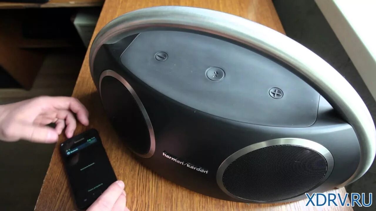 Harman kardon как подключить блютуз Видеообзор Harman/Kardon Go+Play Wireless (XDRV.RU) - YouTube