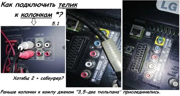 Hartens как подключить колонки Ответы Mail.ru: Как подсоединить телевизор LG к колонкам 5.1?