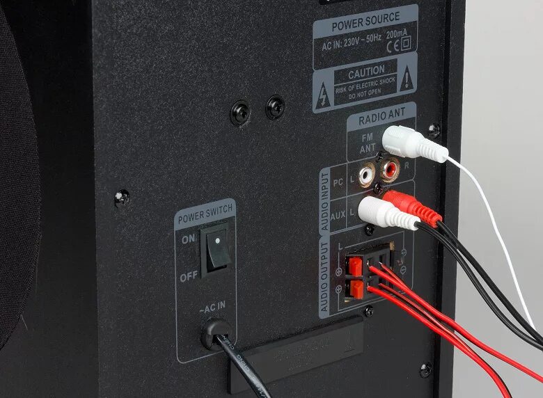 Hartens как подключить колонки Обзор стильной акустики 2.1 для дома SVEN MS-2250