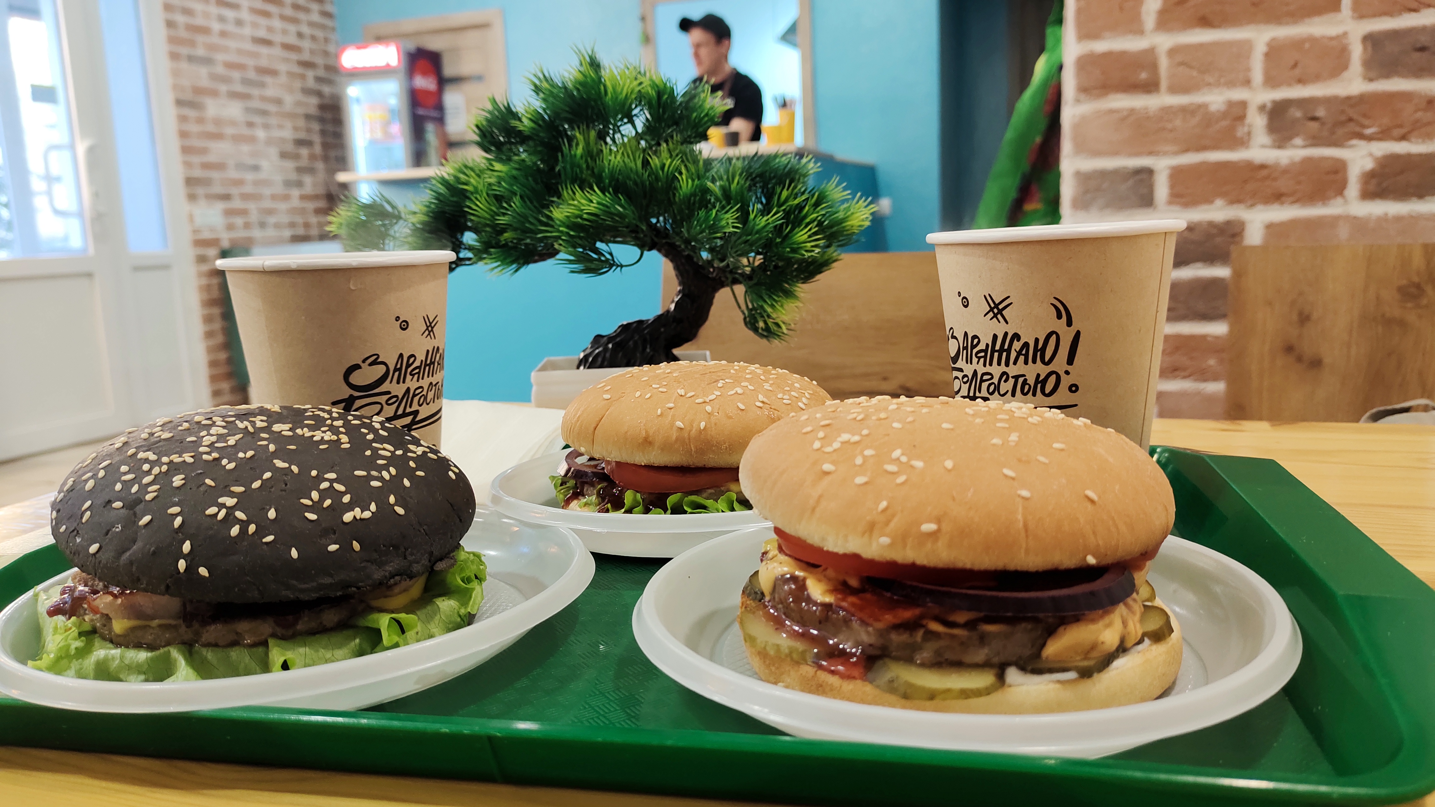 Harucha просп карла маркса 47 фото Отзывы о "Pine & Burger", Республика Башкортостан, Белорецк, улица Карла Маркса,