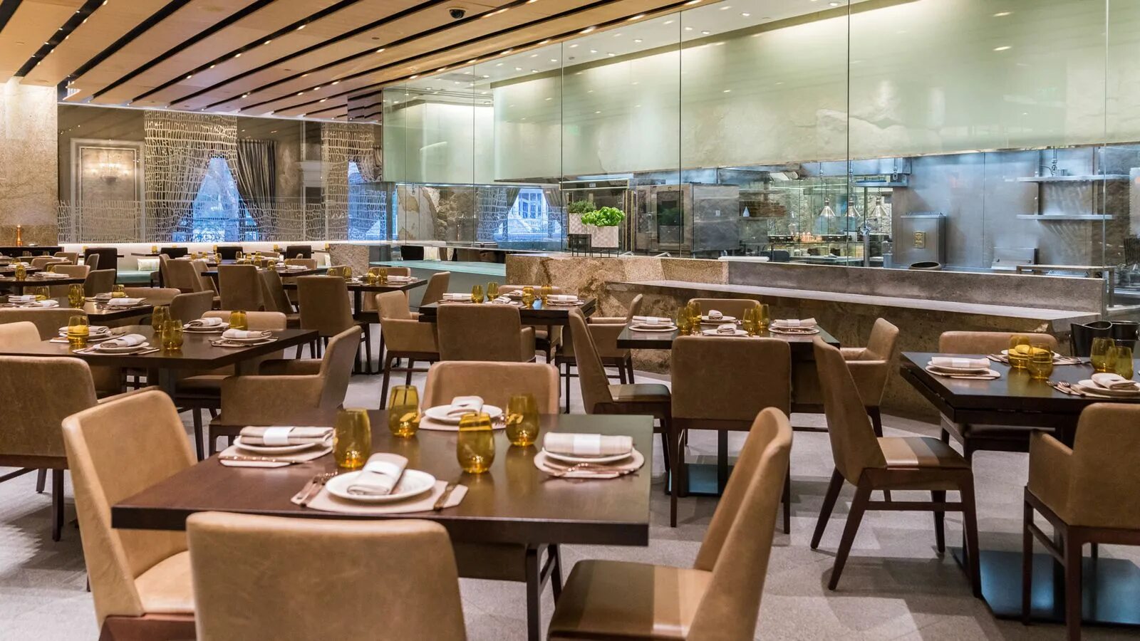 Harvest просп добролюбова 11е санкт петербург фото Peer Inside Harvest, Roy Ellamar's New Restaurant at the Bellagio - Eater Vegas