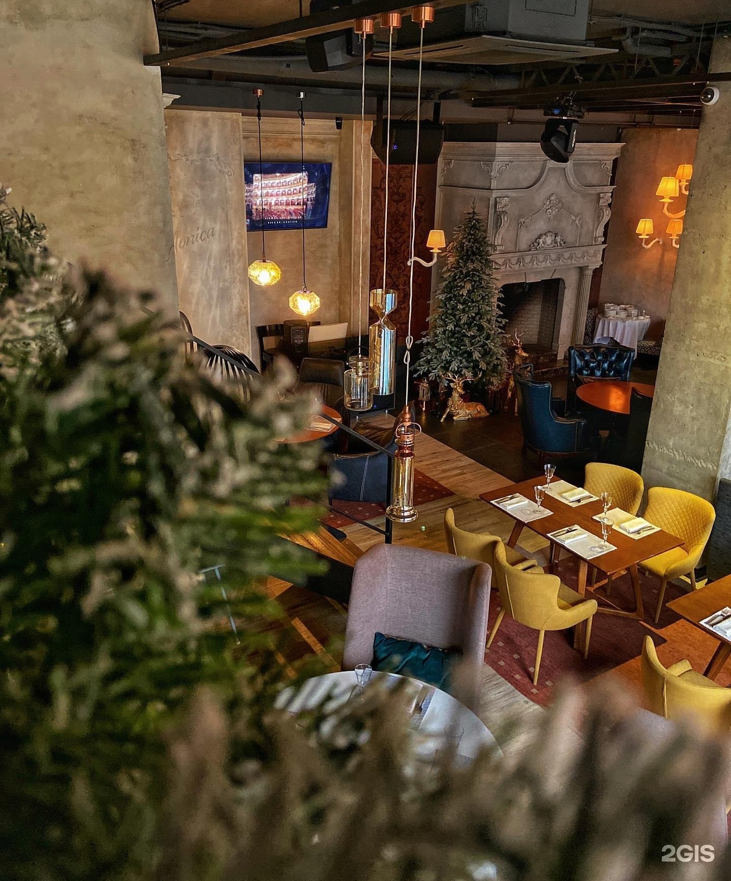 Harvey monica просп революции 28г воронеж фото Harvey&Monica, ресторан-салон, проспект Революции, 28г, Воронеж - 2ГИС