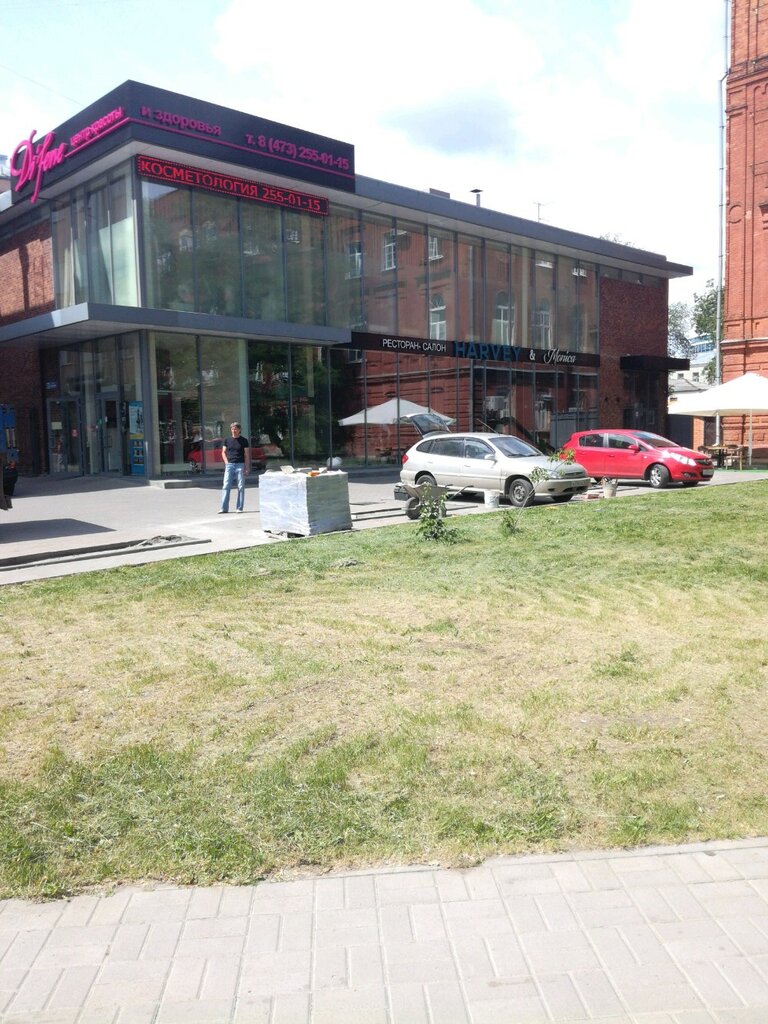 Harvey monica просп революции 28г воронеж фото Harvey & Monica, ресторан, просп. Революции, 28Г, Воронеж - Яндекс Карты