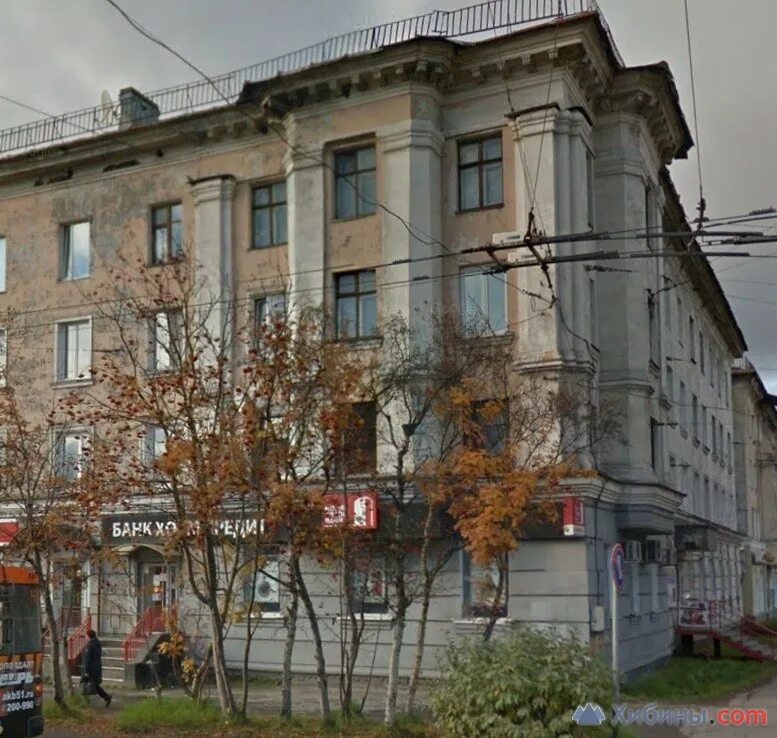 Has ул карла либкнехта 11 фото Мурманск, ул.Карла Либкнехта, д.21/22 на карте города