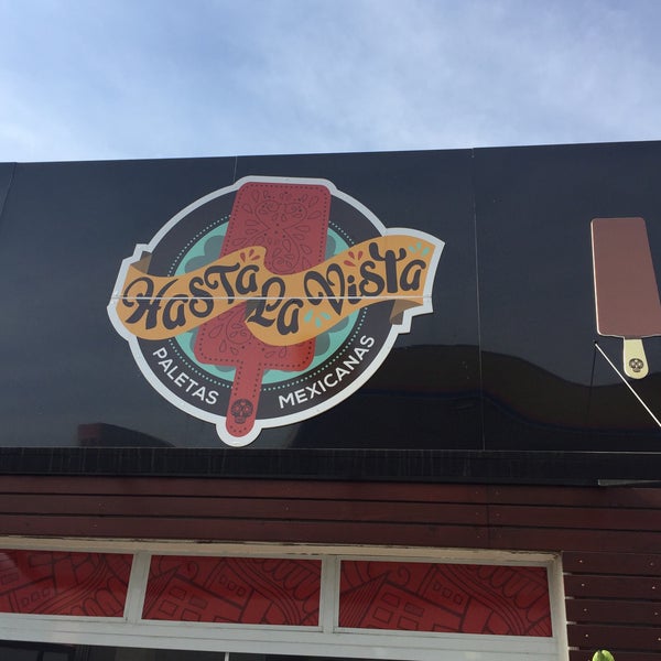 Hasta la vista первомайская ул 63 фото Hasta la Vista Paletas Mexicanas - Ice Cream Parlor