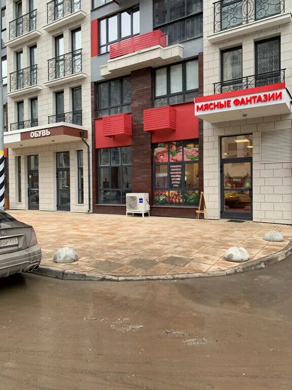 Hatimaki бул веласкеса 5 корп 2 фото Permanently closed: Мясная&Lavka, grocery store, Moscow, Sosenskoye Settlement, 