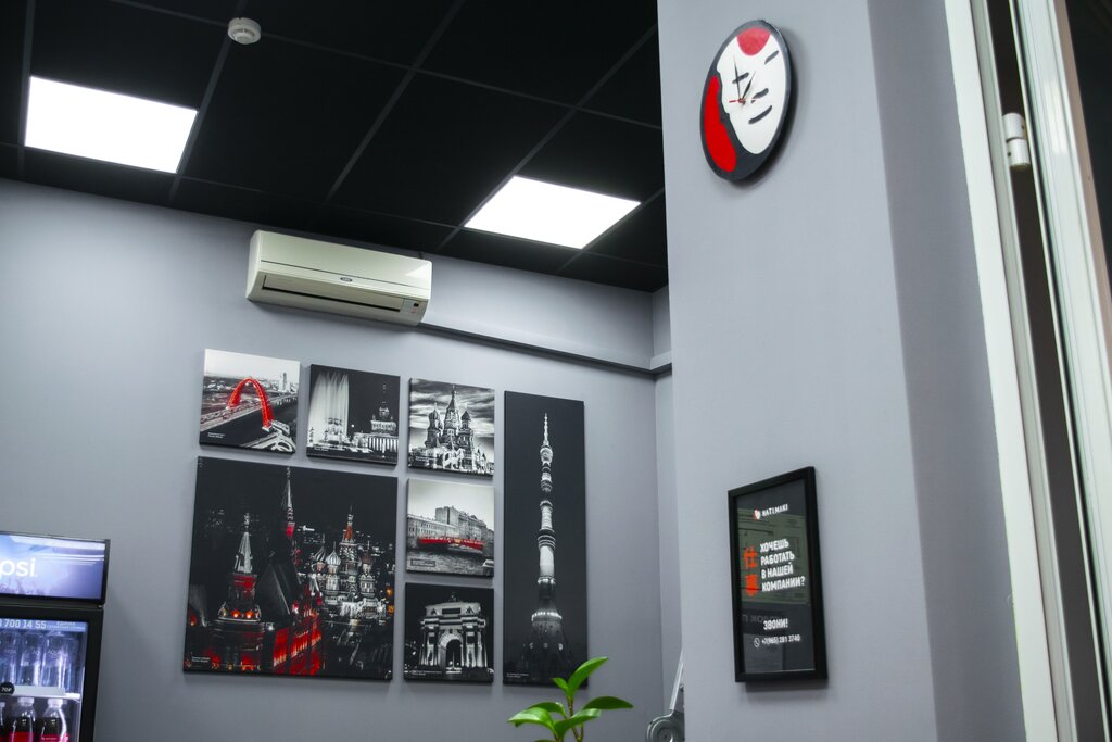 Hatimaki комсомольская ул 1 фото Hatimaki, cafe, Settlement of Kommunarka, ulitsa Lipovy Park, 9 - Yandex Maps