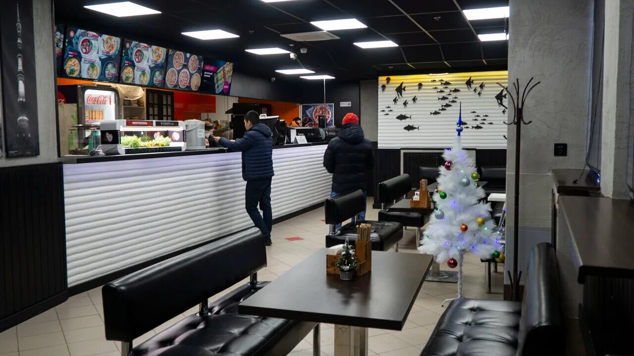 Hatimaki комсомольская ул 1 фото Photo: Hatimaki, sushi bar, Россия, Щербинка, Новостроевская улица, 6 - Yandex.M