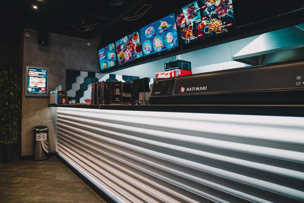 Hatimaki комсомольская ул 1 фото Хатимаки, кафе, ул. Академика Волгина, 8А, Москва - Яндекс Карты