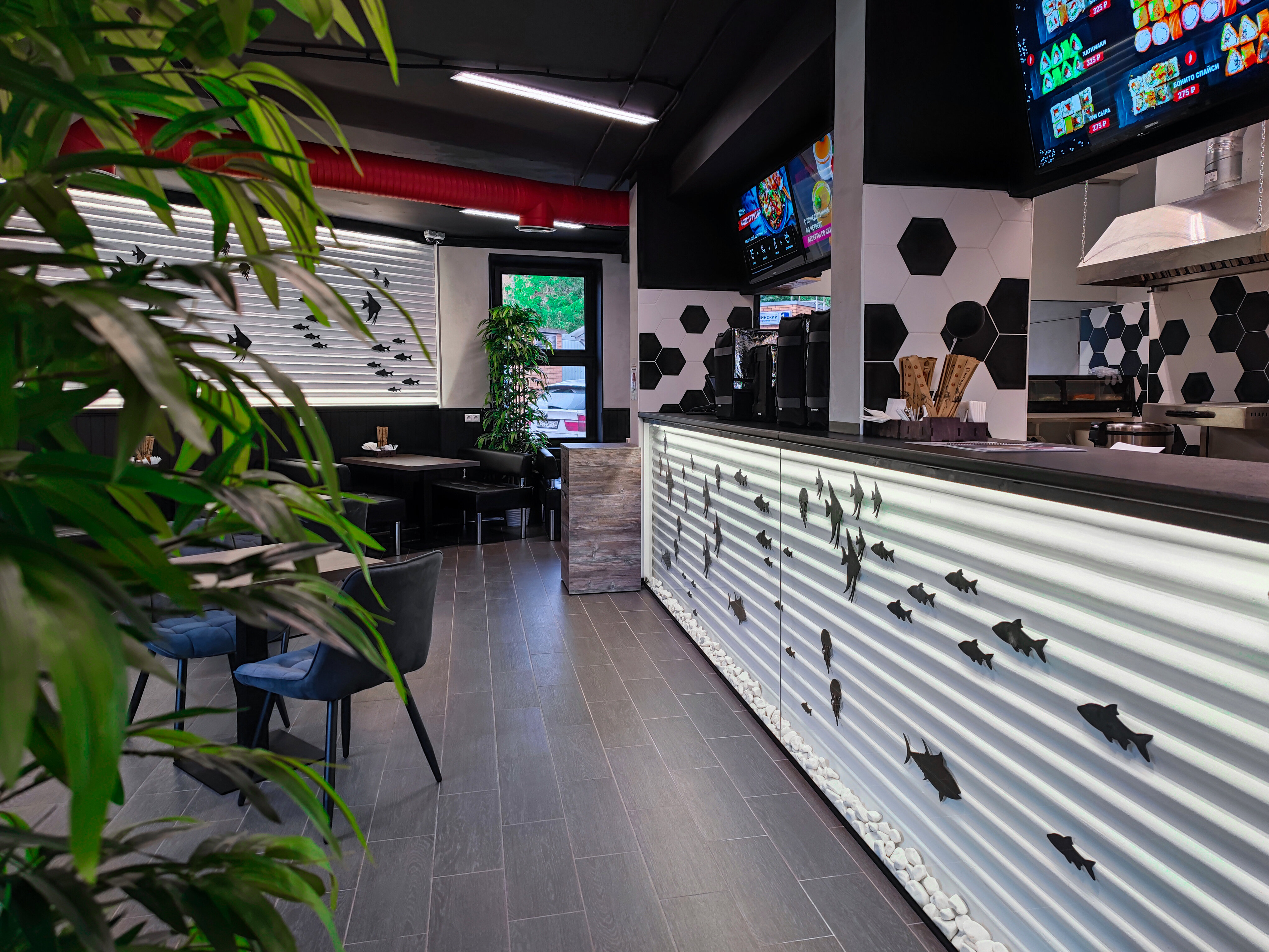 Hatimaki комсомольская ул 1 фото Особенности доставки еды и обедов Hatimaki в Химках, Ленинский проспект, 1, корп