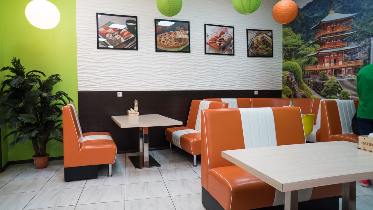 Hatimaki комсомольская ул 1 фото Hatimaki, restaurant, Россия, Подольск, улица 43-й Армии, 19 - Yandex.Maps
