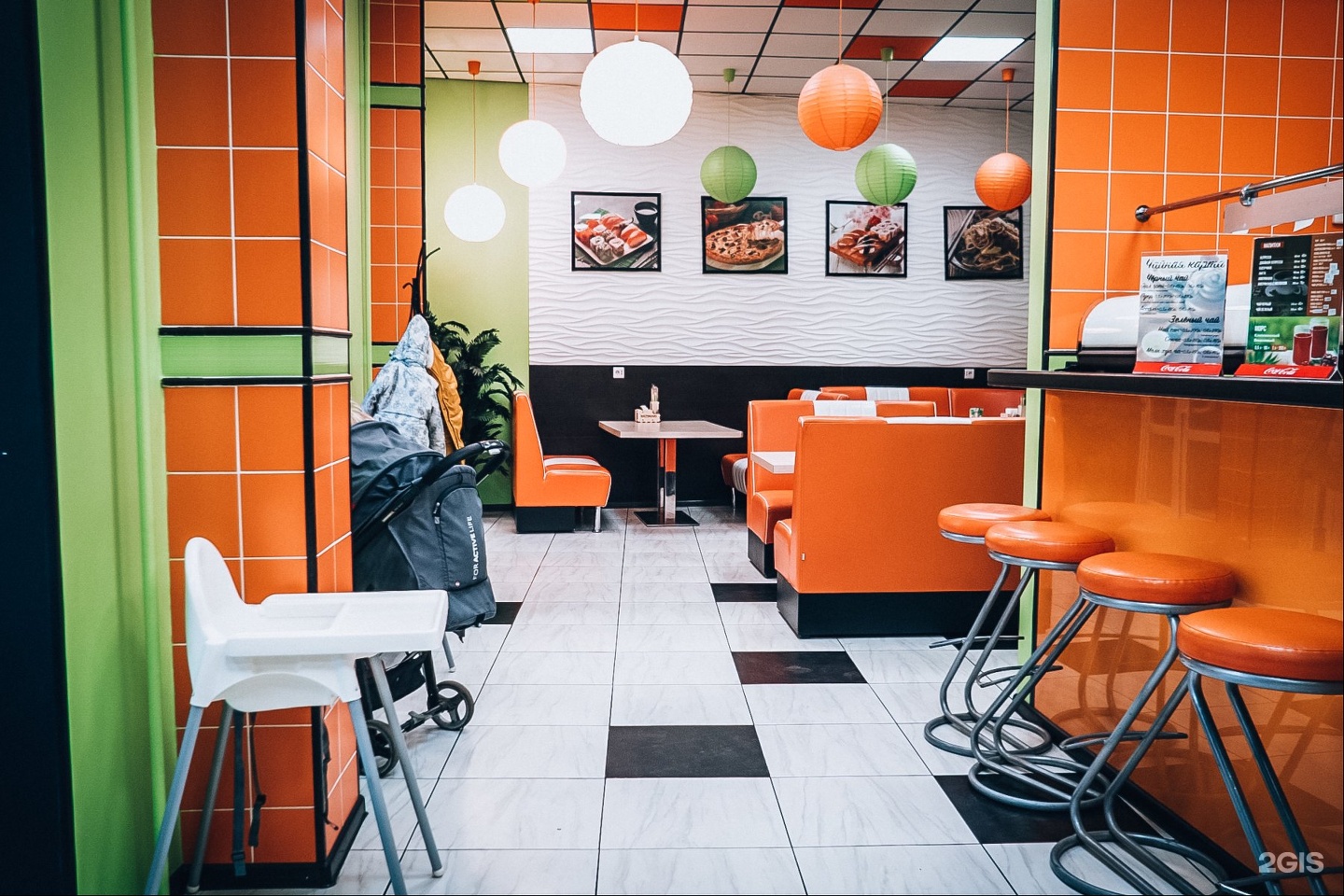 Hatimaki комсомольская ул 1 фото Hatimaki, сеть кафе, 43 Армии, 19, Подольск - 2ГИС