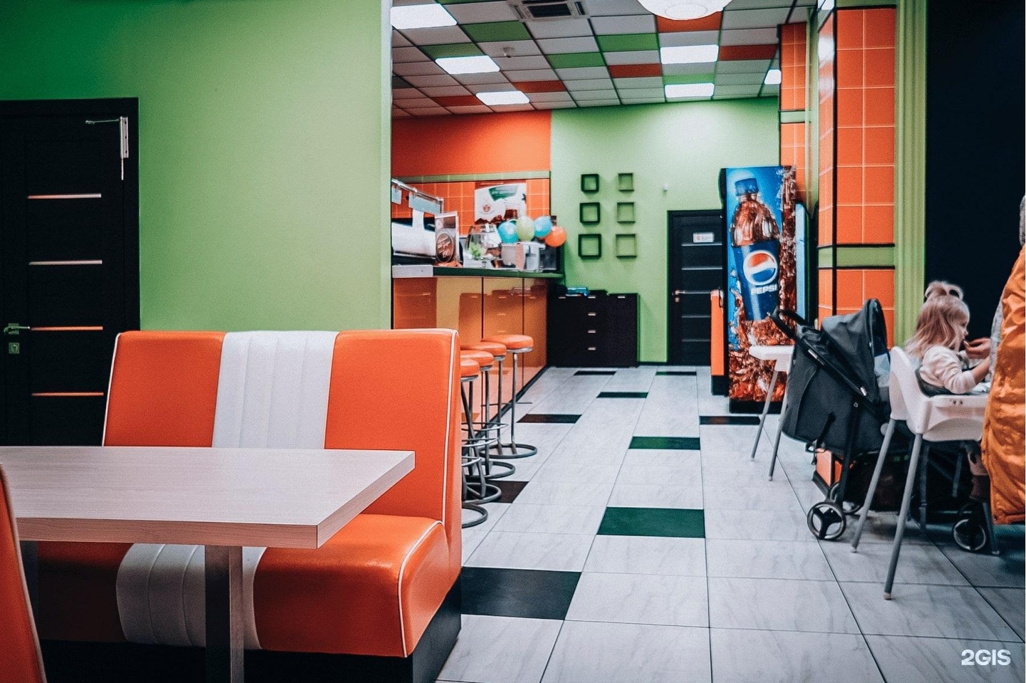 Hatimaki комсомольская ул 1 фото Hatimaki, кафе быстрого обслуживания, улица 43-й Армии, 19, Подольск - 2ГИС