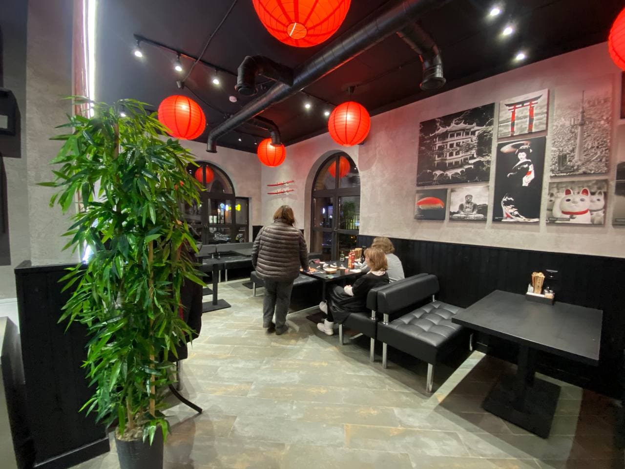 Hatimaki комсомольская ул 1 фото Отзывы о "Hatimaki" на Университете дружбы народов, Москва, улица Академика Волг