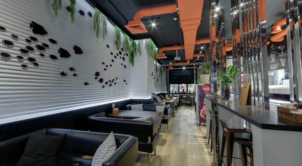 Hatimaki комсомольская ул 1 фото Hatimaki, restaurant, Россия, Москва, Старокрымская улица, 15, корп. 1 - Yandex.