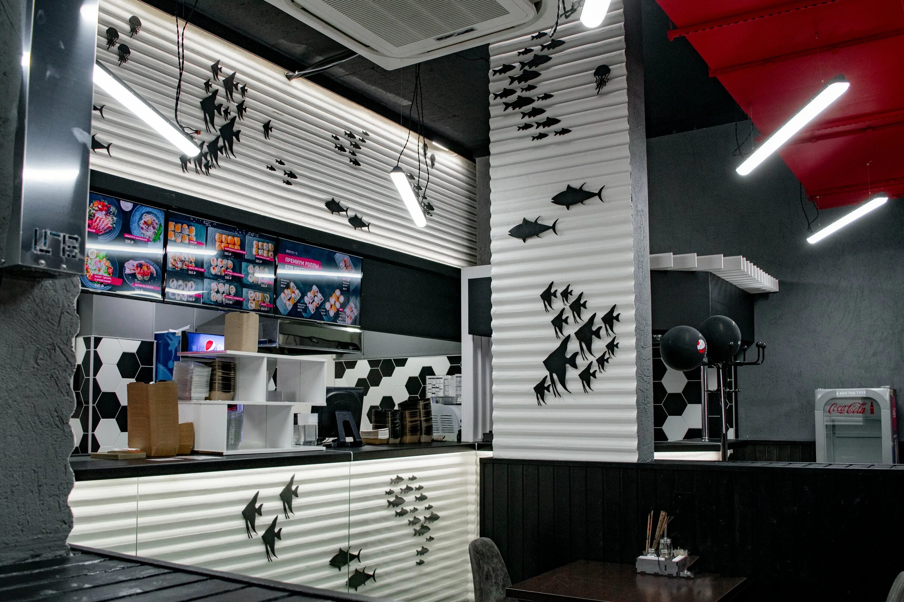 Hatimaki ленинский просп 1 2 фото Суши-бары на Скандинавском бульваре в Коммунарке рядом со мной на карте, цены - 