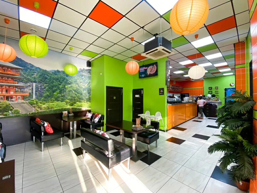 Hatimaki ленинский просп 1 2 фото Доставка суши и роллов в Подольск Кузнечики от сети ресторанов японской и европе