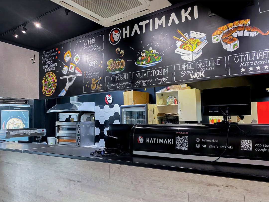 Hatimaki ленинский просп 1 2 фото Доставка суши и роллов в Восточное Бутово от сети ресторанов японской и европейс