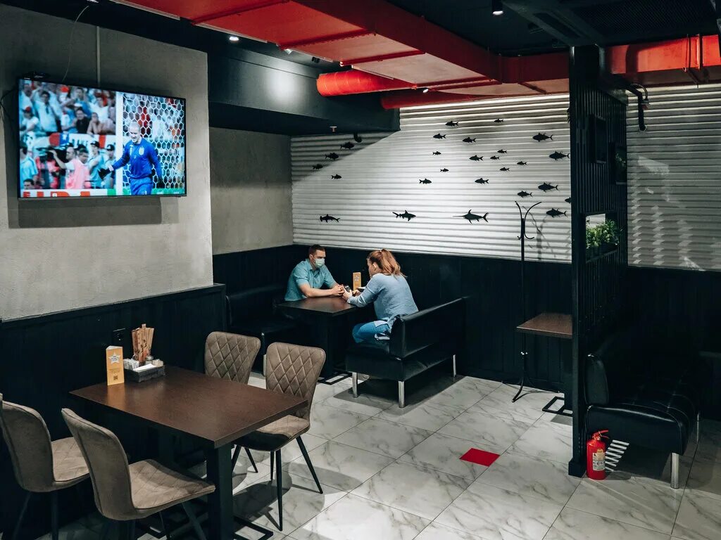 Hatimaki ленинский просп 1 2 фото Хатимаки, суши-бар, Новоясеневский просп., 9 - Яндекс.Карты