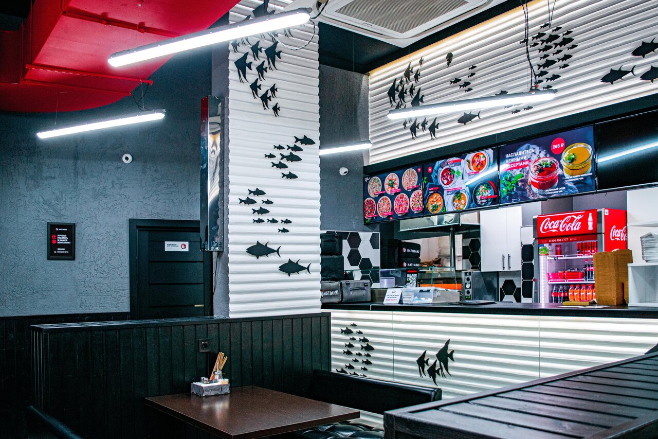 Hatimaki ленинский просп 1 2 фото Hatimaki, sushi bar, Россия, Москва, поселение Сосенское, Скандинавский бульвар,