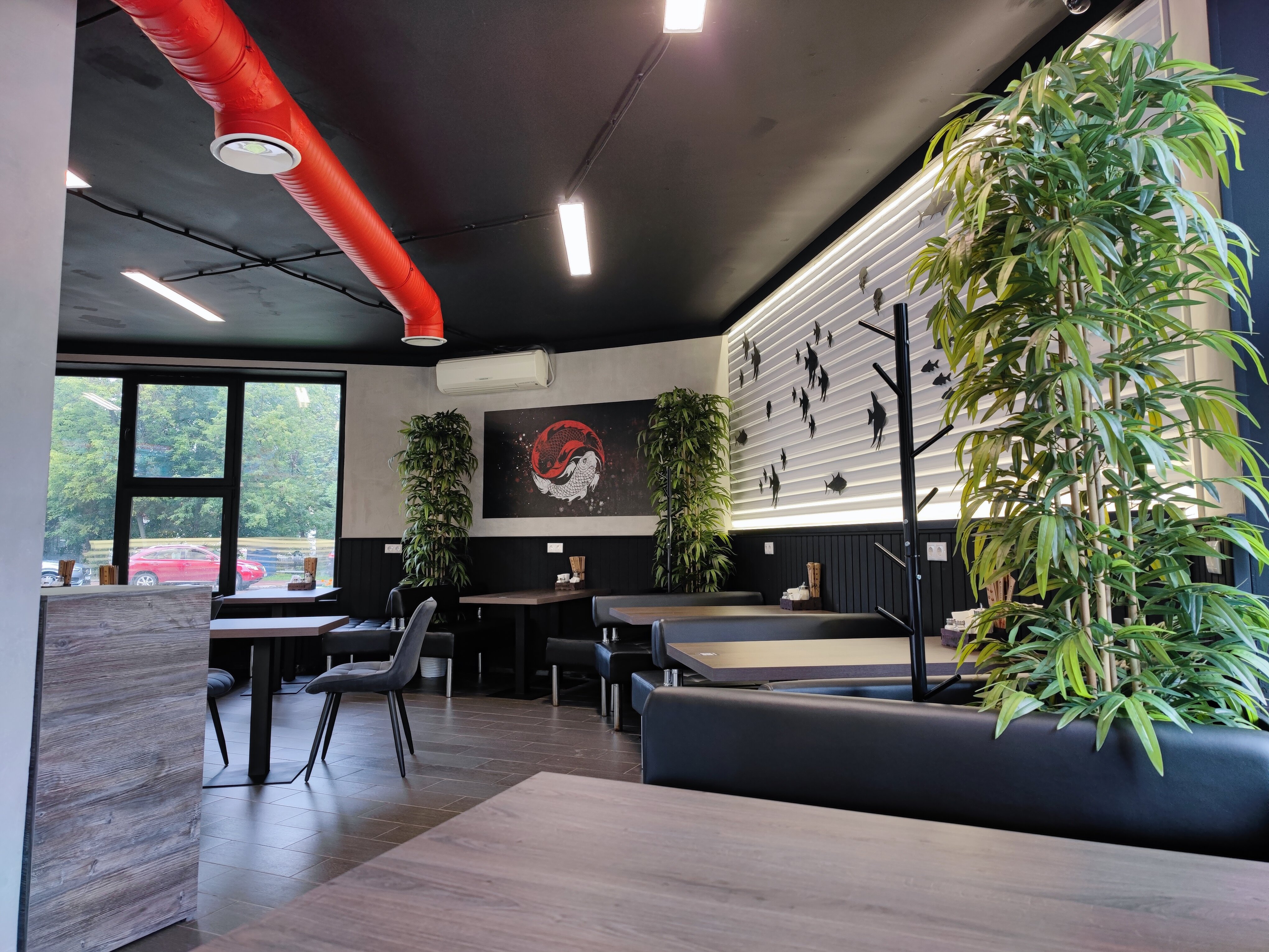 Hatimaki ленинский просп 1 2 фото Фото: Hatimaki, суши-бар, Ленинский просп., 1/2, Химки - Яндекс Карты