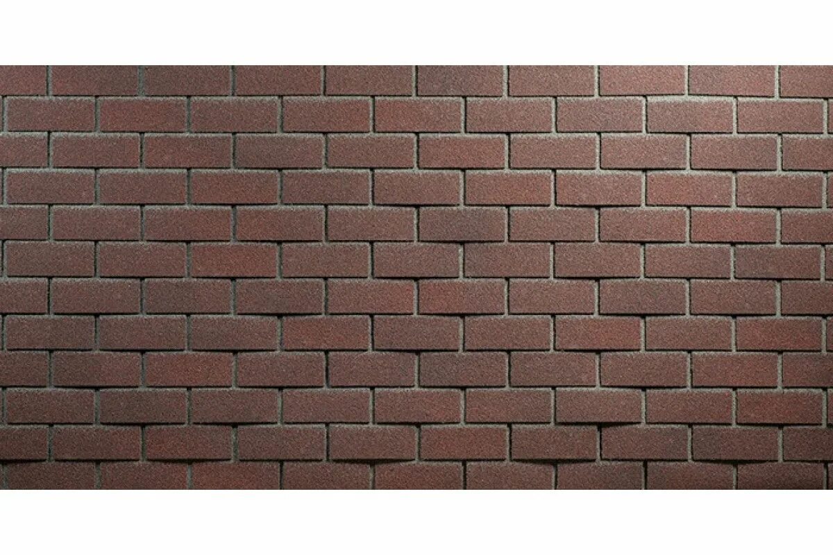 Hauberk готический кирпич фото Фасадная плитка ТЕХНОНИКОЛЬ HAUBERK, Кирпич, Обожженный кирпич 2 кв. м. 20 шт. -