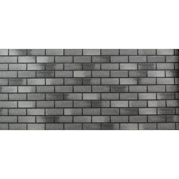 Hauberk готический кирпич фото Технониколь: Hauberk Кирпич фасадная плитка 2,5 м2