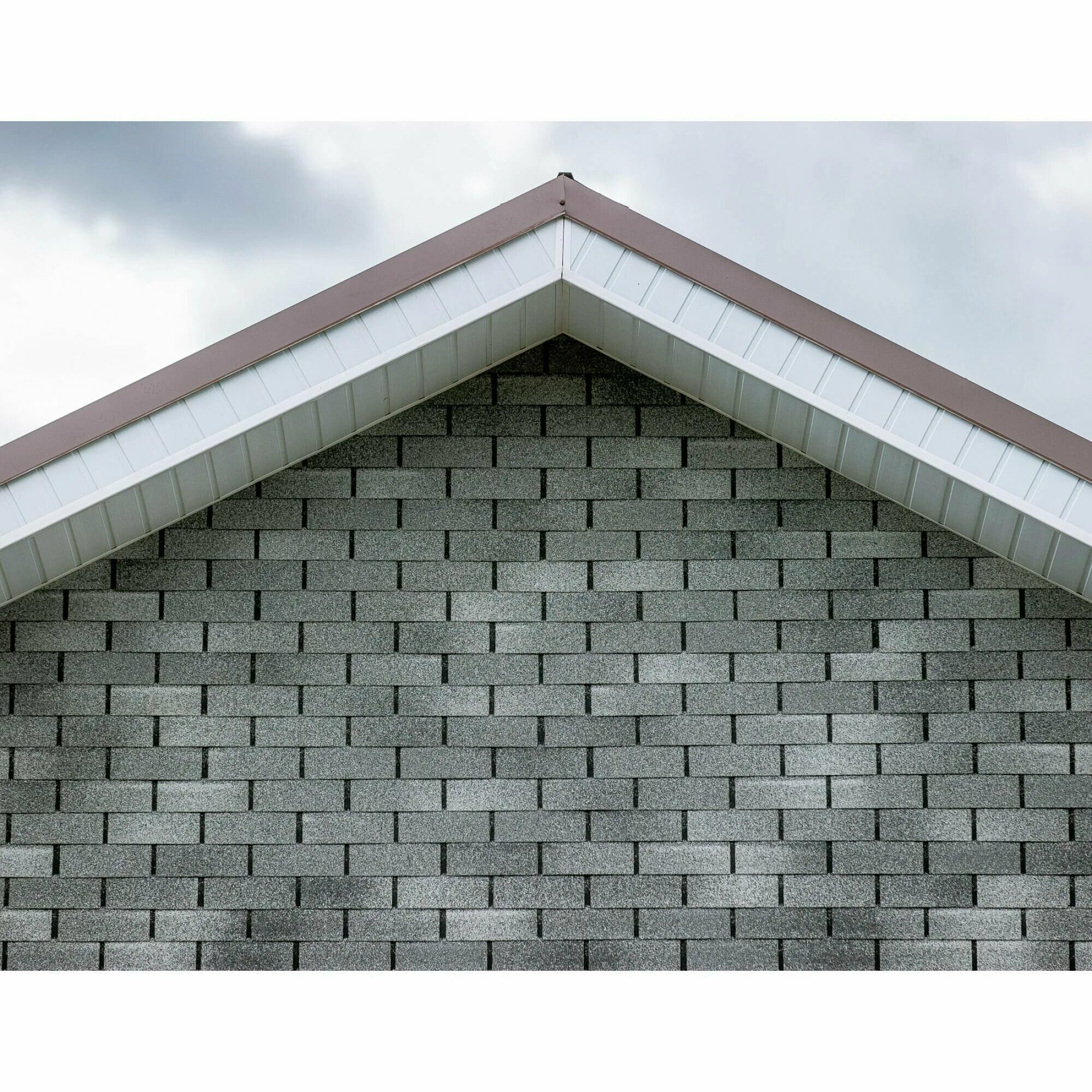 Hauberk готический кирпич фото Фасадная плитка технониколь HAUBERK Готический кирпич 2.5 кв. м. 20 шт. - купить