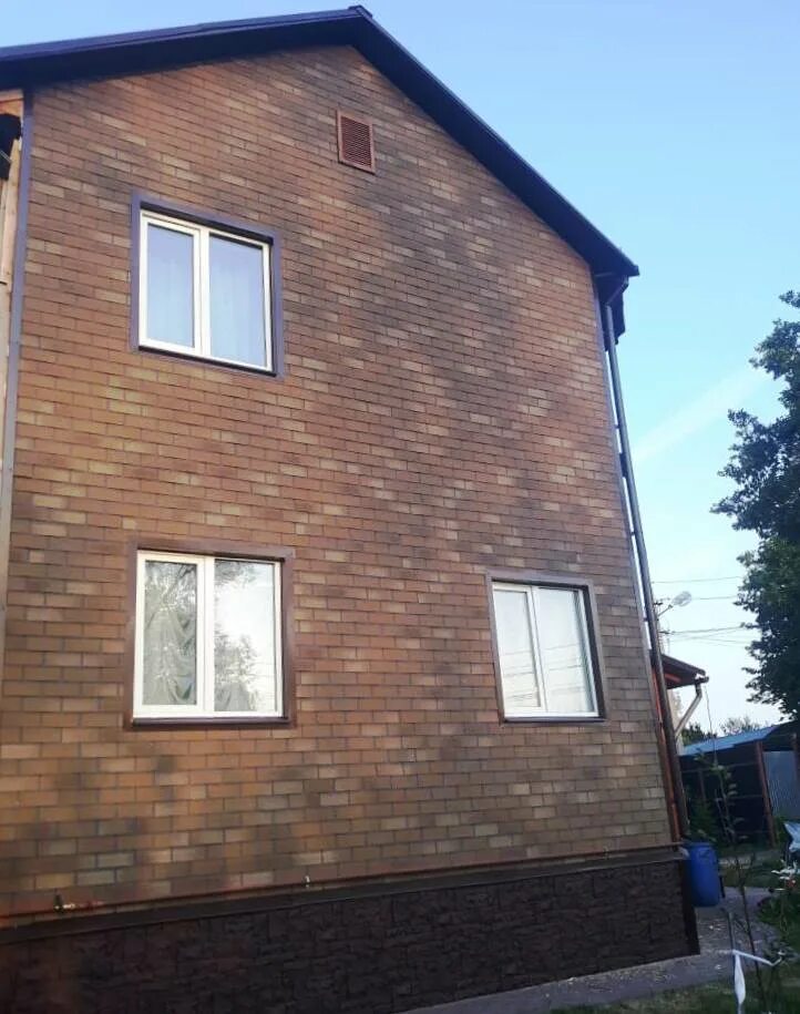 Hauberk песчаный кирпич фото домов Хауберк, Песчаный кирпич от компании Профиль Строй