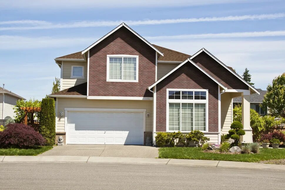 Hauberk песчаный кирпич фото домов Фасадная плитка ТехноНИКОЛЬ HAUBERK. Обожженный кирпич купить в СПб