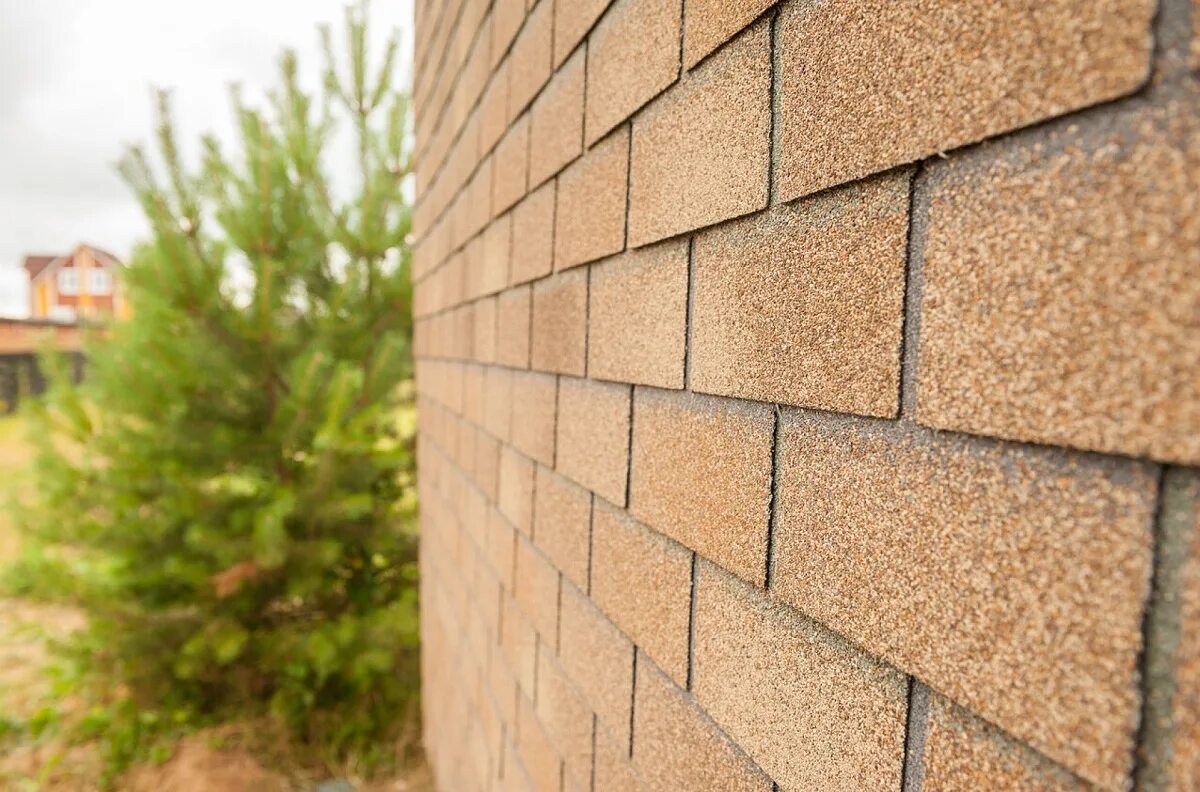 Hauberk песчаный кирпич фото домов Фасадная плитка Технониколь Hauberk Кирпич Песчаный - купить в Петербурге. Фасад