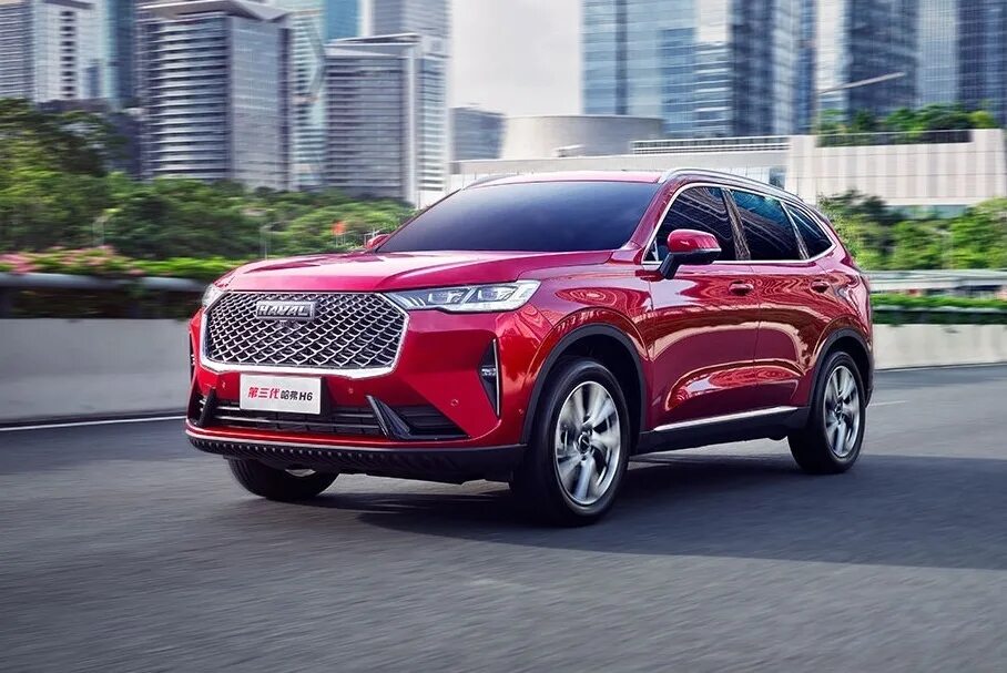 Haval 6 фото Техническое обслуживание Haval в Саратове - BEST-SEVICE