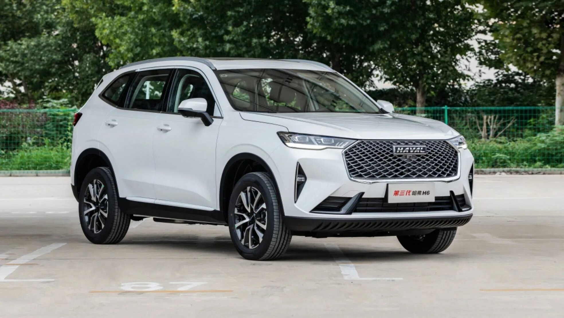 Haval 6 фото 2021 Haval H6 launch timing confirmed CarExpert