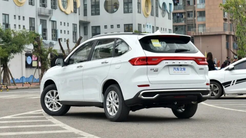 Haval 6 фото Haval M6 (2G) 1.5 бензиновый 2023 на DRIVE2