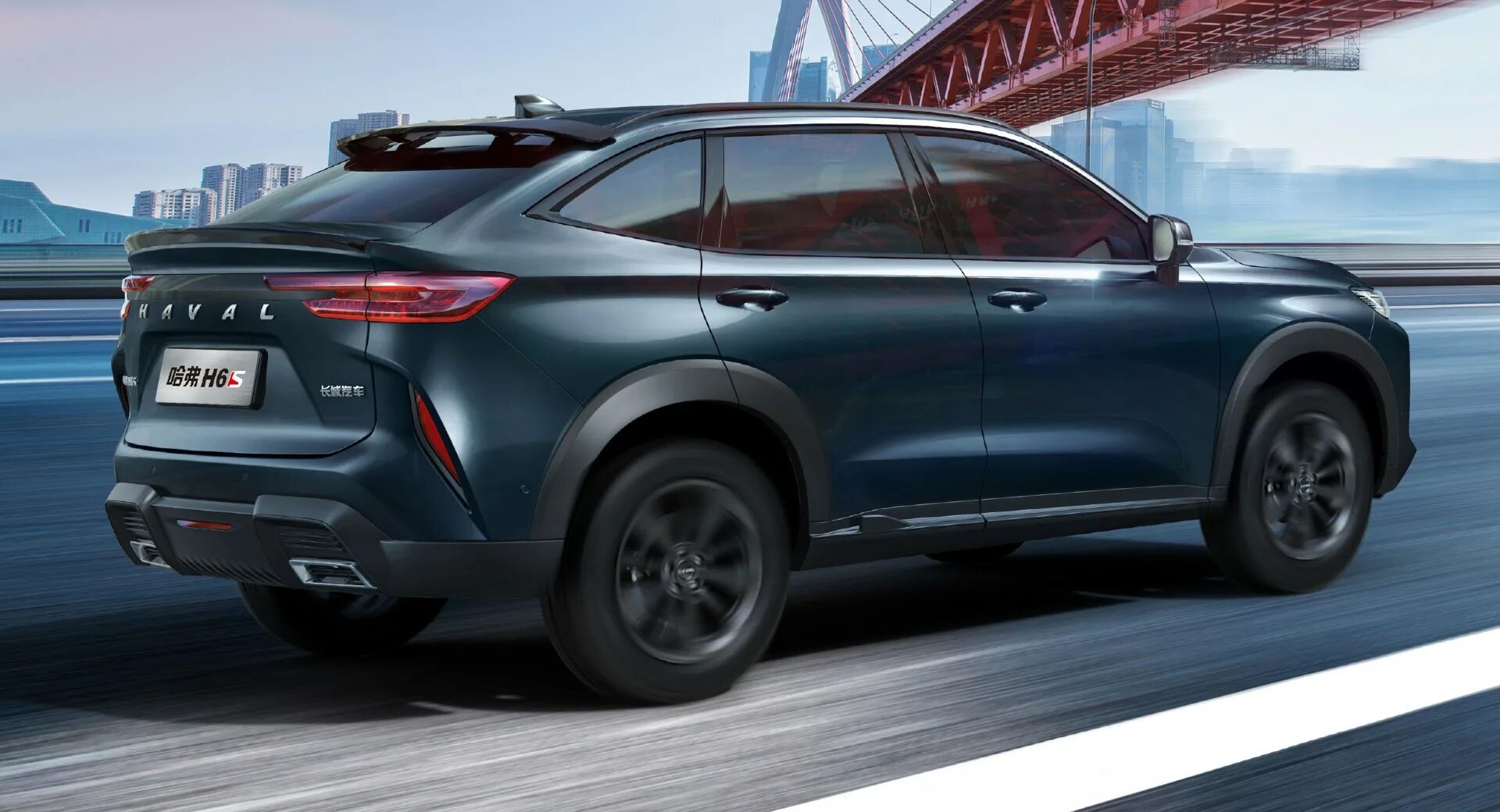 Haval 6 фото Haval H6 GT Is Coming To Australia As A Premium Coupe-SUV For The Masses Carscoo