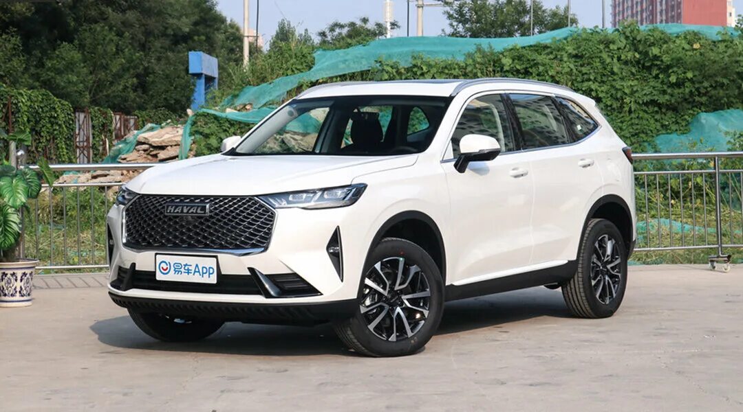 Haval 6 фото Haval H6 2022 Представлено обновление второго поколения кроссовера. Теперь стало