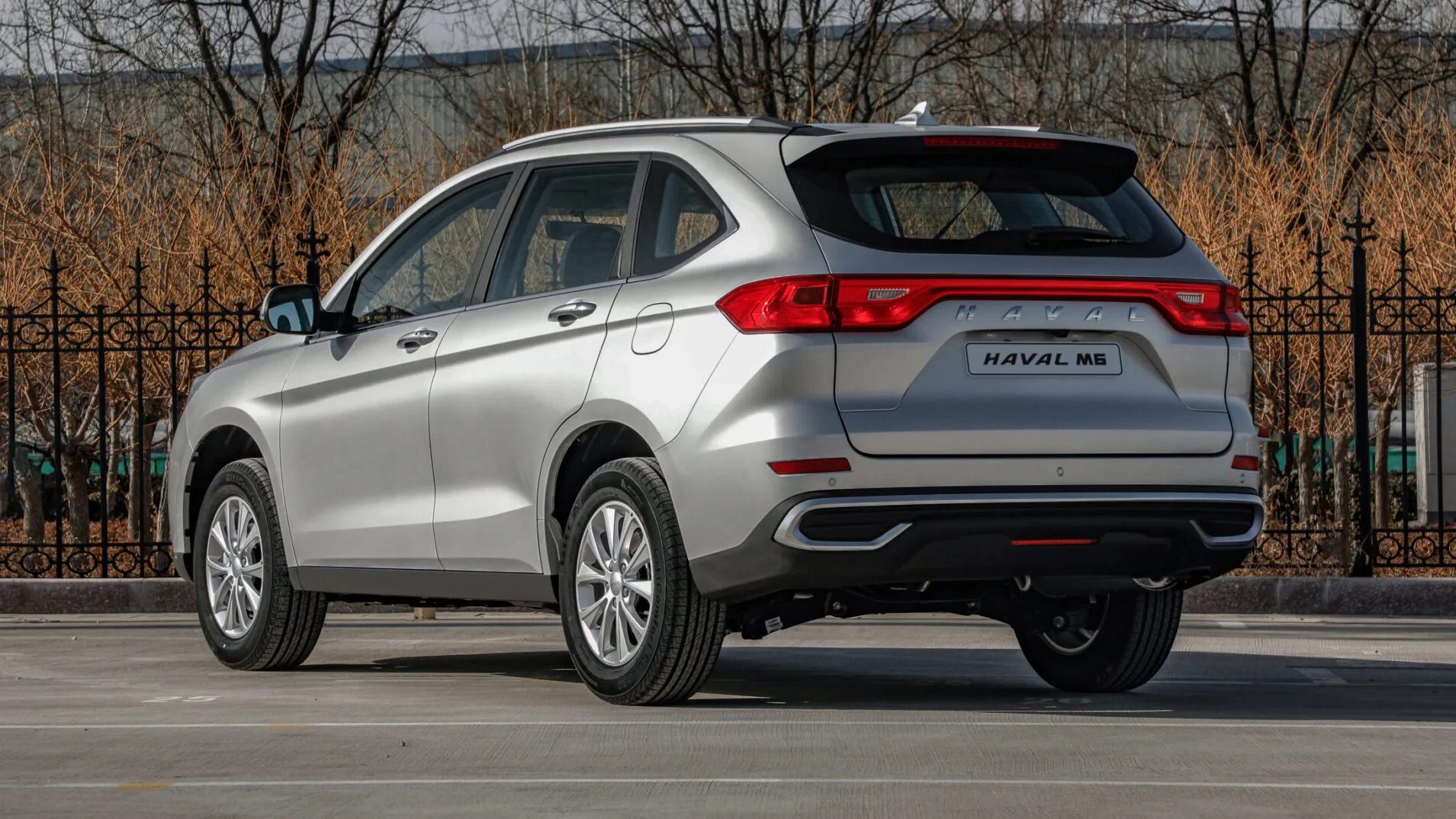 Haval 6 фото Haval M6 (2G) 1.5 бензиновый 2023 ЛАВАШ на DRIVE2